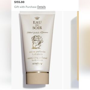 Sisley Paris Eau du Soir Moisturizing Perfumed Body Cream Full Size New Unbox